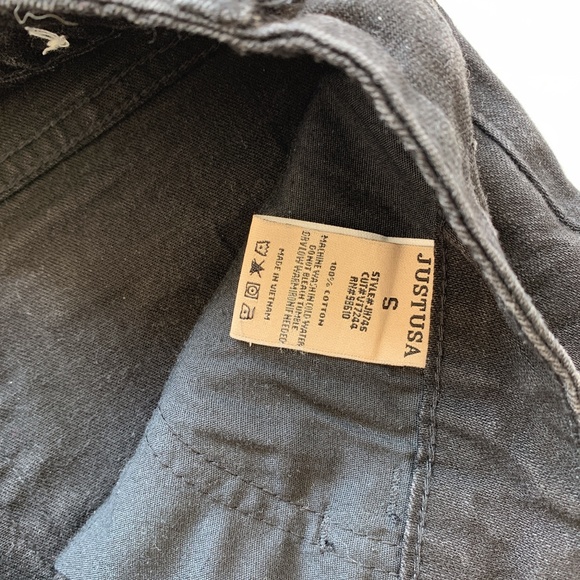 Just USA denim shorts - Picture 2 of 3